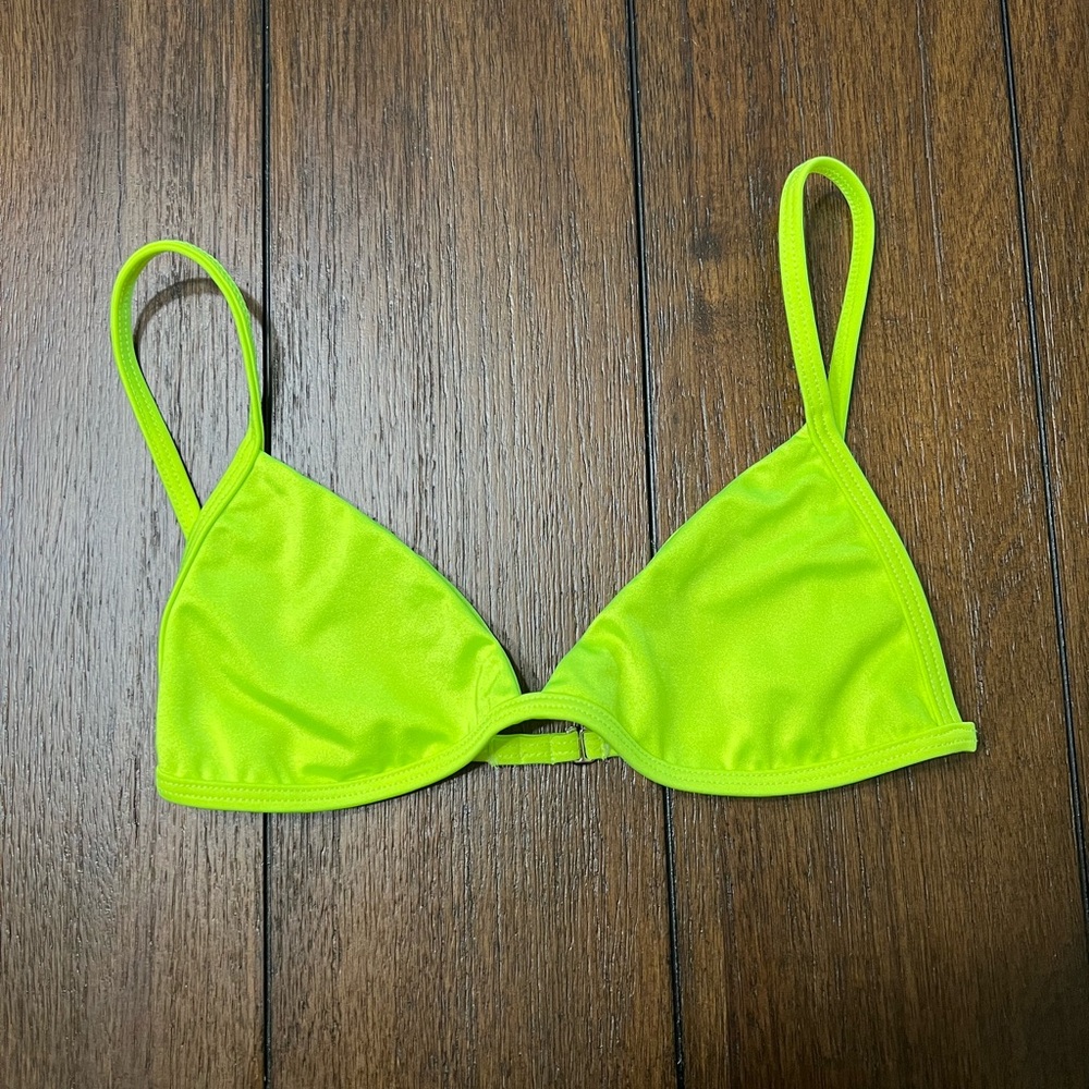 San Lorenzo bikini top